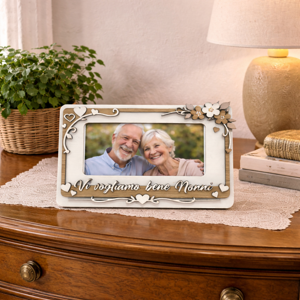 Cornice nonni personalizzata - regalo da nipoti